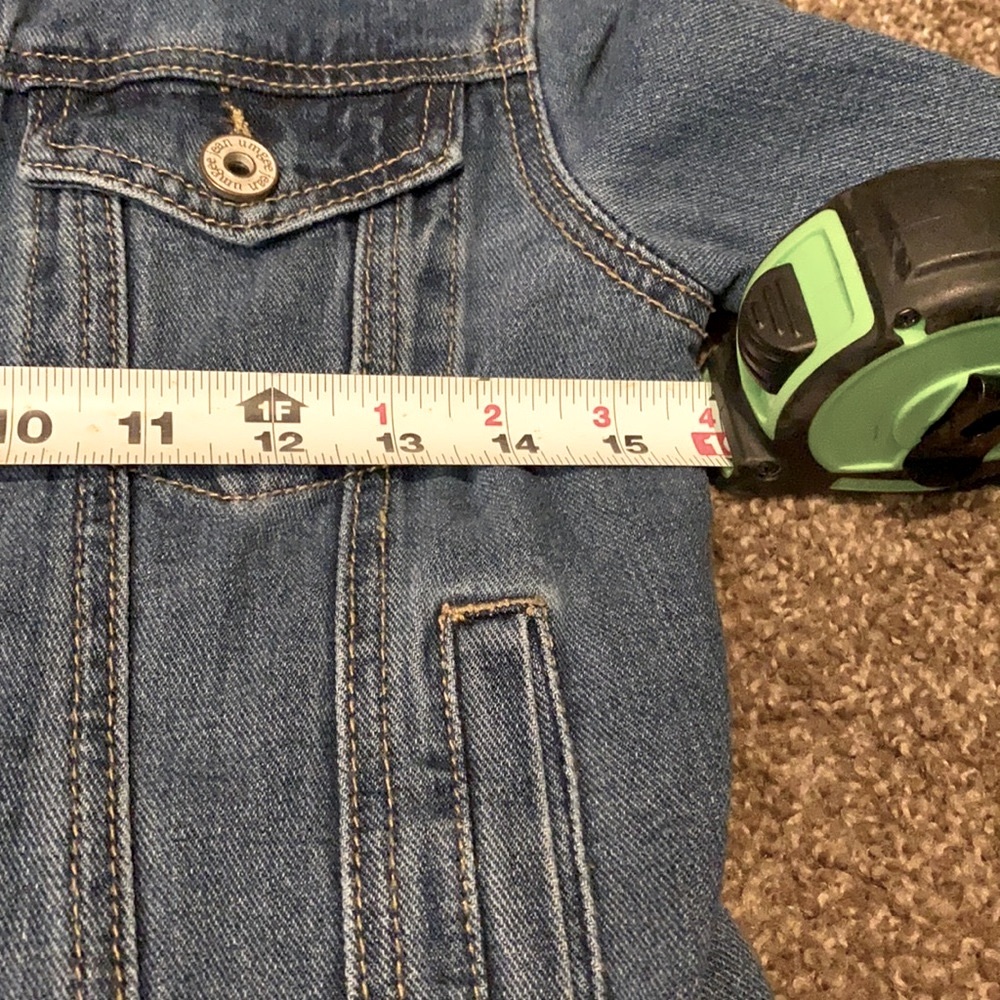 Umgee Denim Jacket size Small - Picture 6 of 6